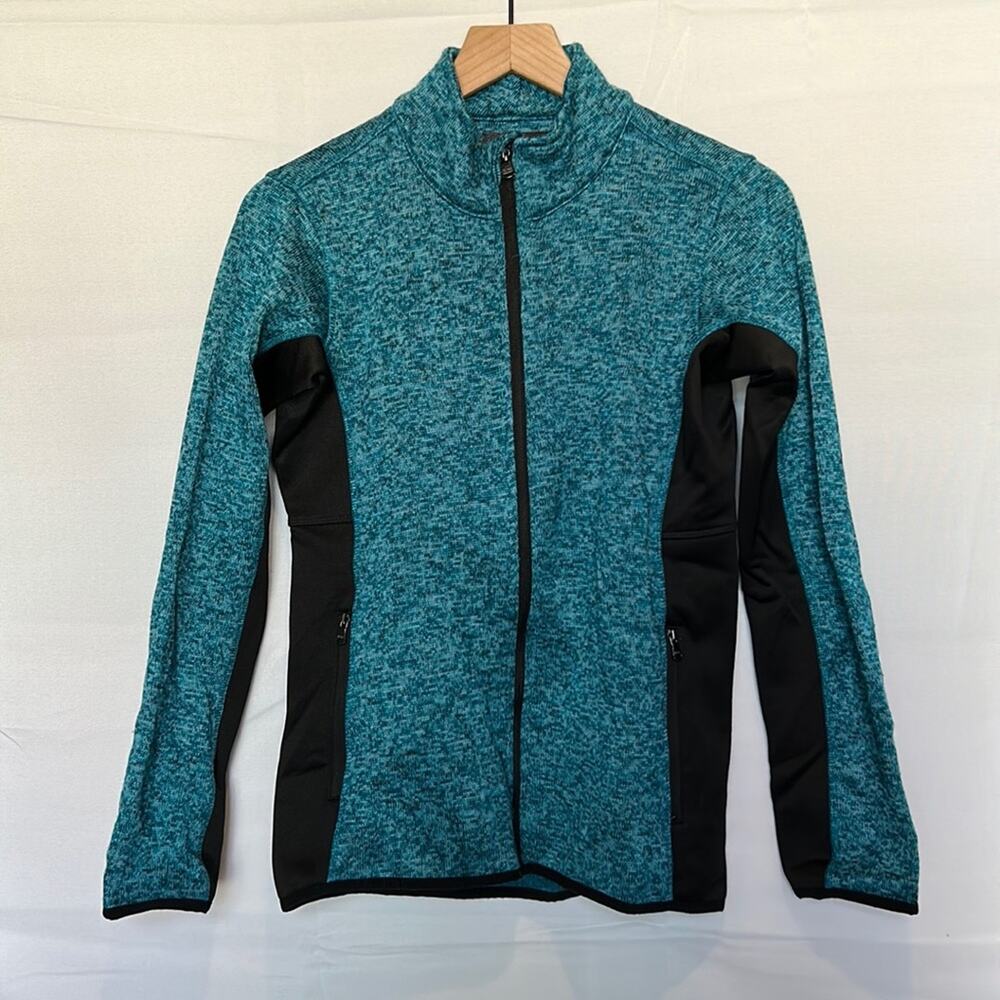 Marc New York Zip Up Athleisure Sweater